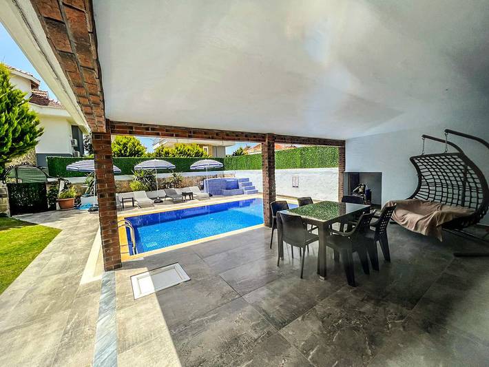 Ferienhaus für 6 Personen, mit Garten und Pool sowie Meerblick, kinderfreundlich in Ägäisregion - 2