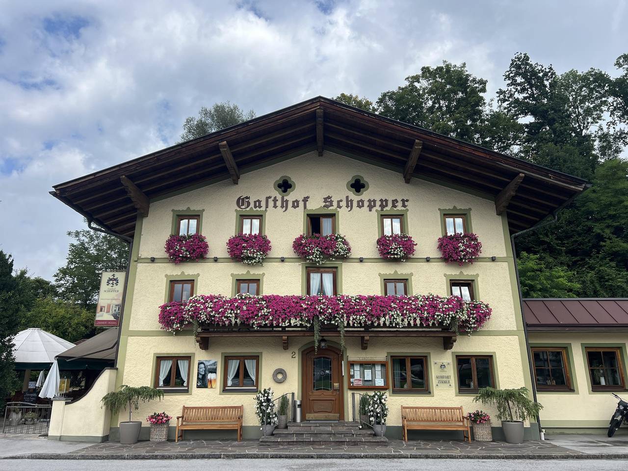 Einzelzimmer Superiore in Breitenbach am Inn, Kaisergebirge