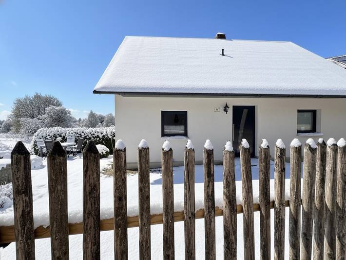 Ferienhaus für 4 Personen, mit Terrasse und Garten, mit Haustier - 1