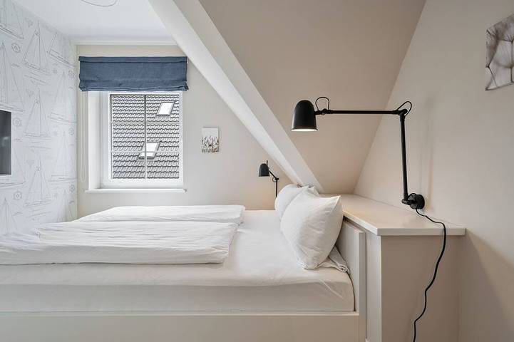 Ganze Wohnung, Spo Över`n Diek - modernes Appartement in direkter Strandnähe in St. Peter-Ording, Eiderstedt