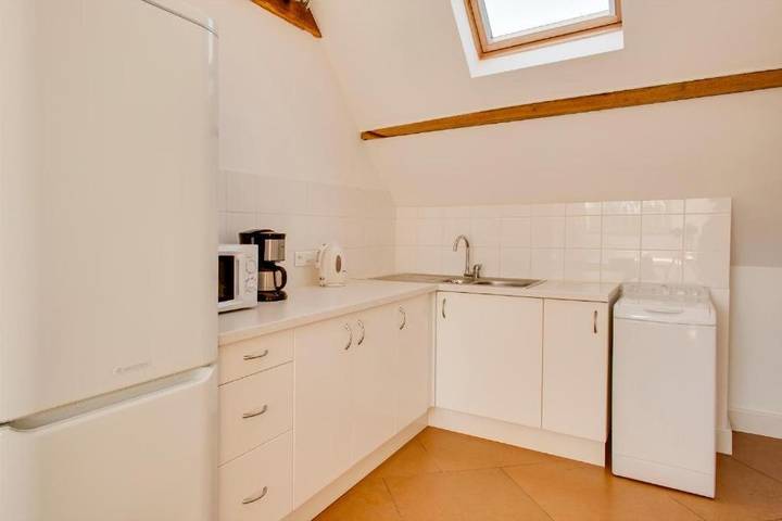 Gîte pour 3 personnes, avec Piscine et Vue à Saulgé