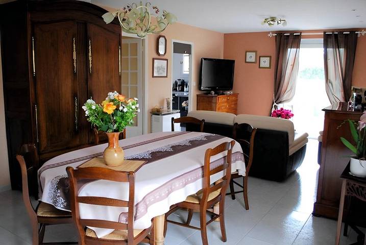 Chambre d’hôte pour 2 personnes, avec jardin, animaux acceptés - 1
