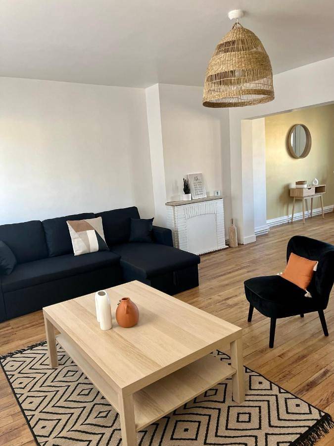 Appartement entier, Le bon’heurt in Le Portel, Région de Boulogne-sur-Mer