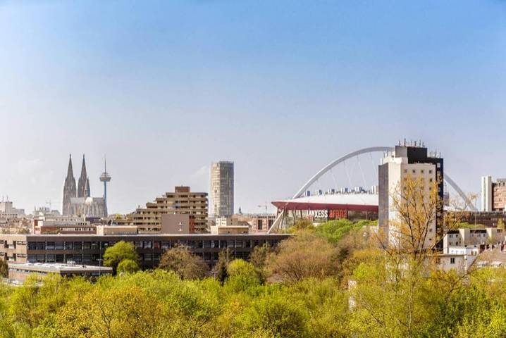 Ferienwohnung für 4 Personen, mit Balkon - 1