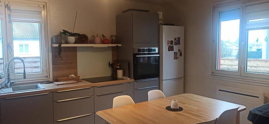 Gîte pour 2 personnes, avec vue et jardin à Wittenheim - 2