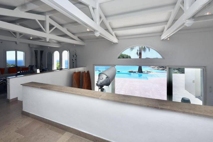 Ferienhaus für 10 Personen, mit Terrasse und Garten sowie Pool und Ausblick in Ramatuelle - 2