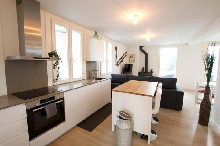 Apartamento de vacaciones para 4 personas, con jardín y balcón - 1