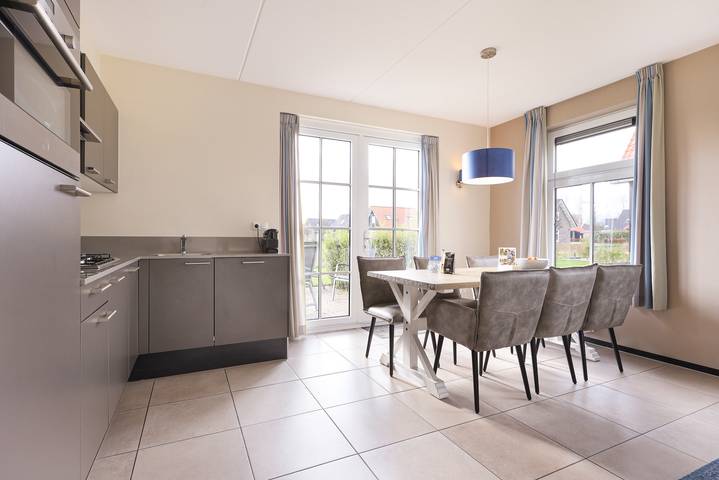 Ferienhaus für 6 Personen, mit Terrasse und Sauna sowie Balkon/Terrasse in Nieuwvliet - 4