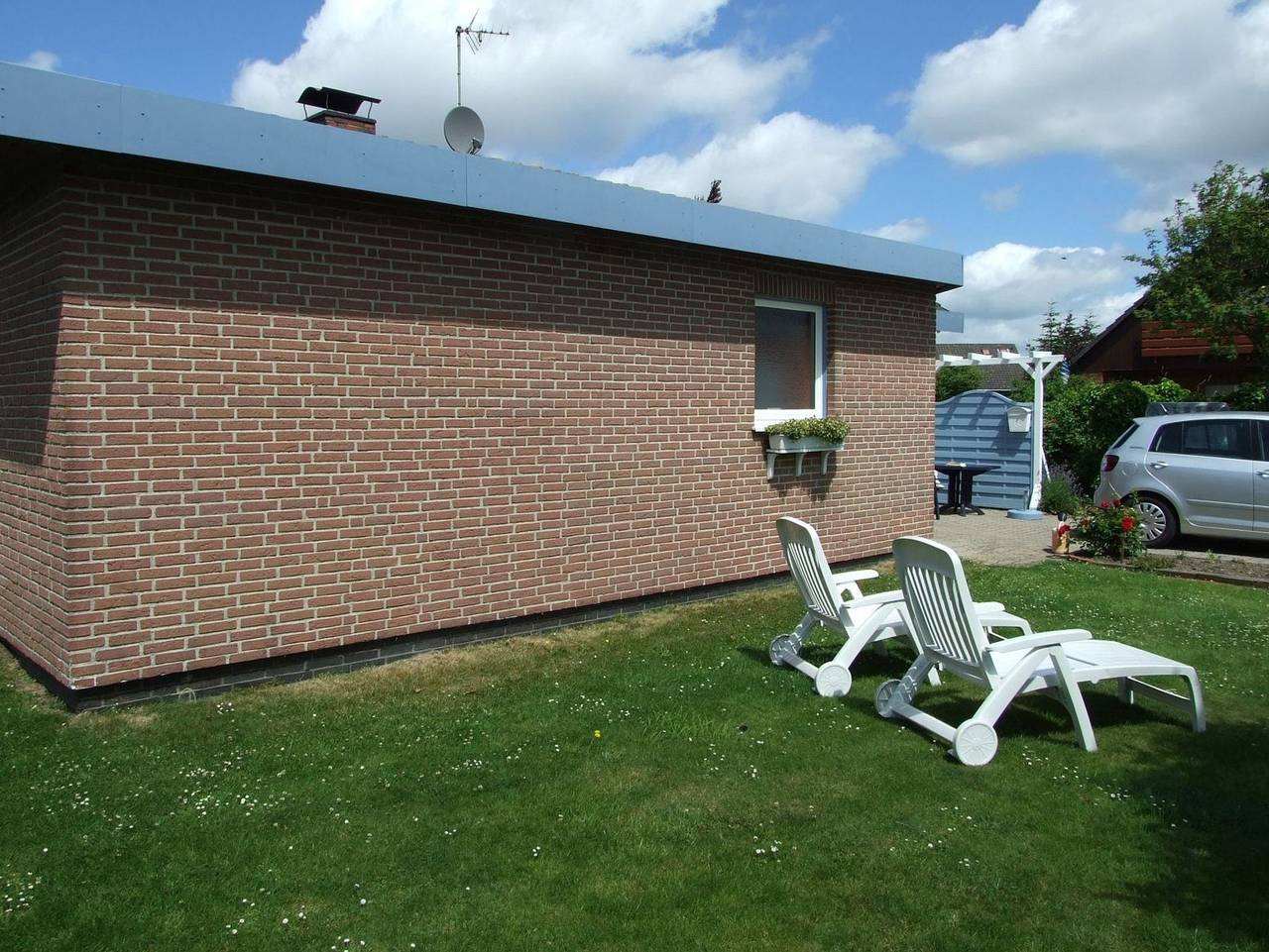 Ferienhaus Dat Lüttje Huus in Friedrichskoog-Spitze, Friedrichskoog
