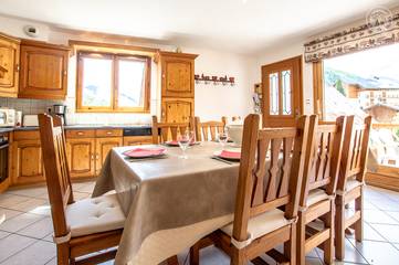 Chalet pour 8 Personnes dans Saint-Sorlin-d'Arves, Région de Saint-Jean-de-Maurienne, Photo 2