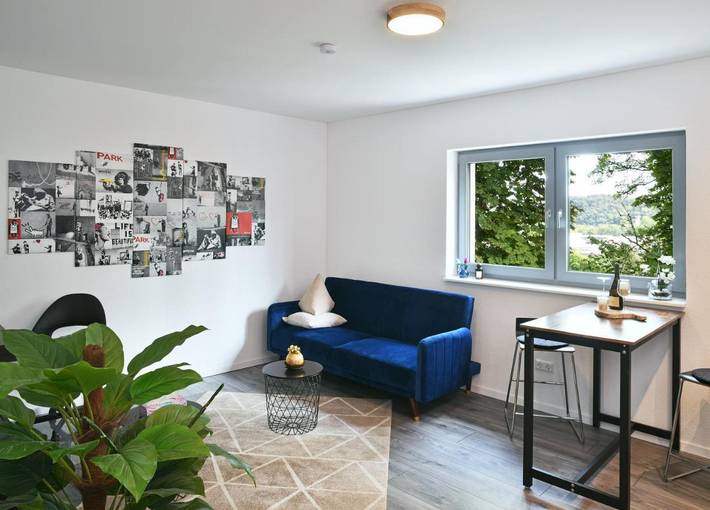 Ferienwohnung für 2 Personen, mit Terrasse