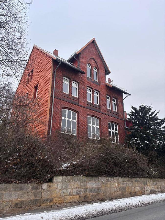 Ferienwohnung für 6 Personen, mit Terrasse und Garten sowie Ausblick in Helmstedt