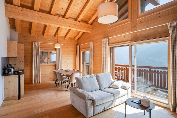 Apartamento de vacaciones para 6 personas, con balcón y balcón/terraza además de jacuzzi y sauna - 1