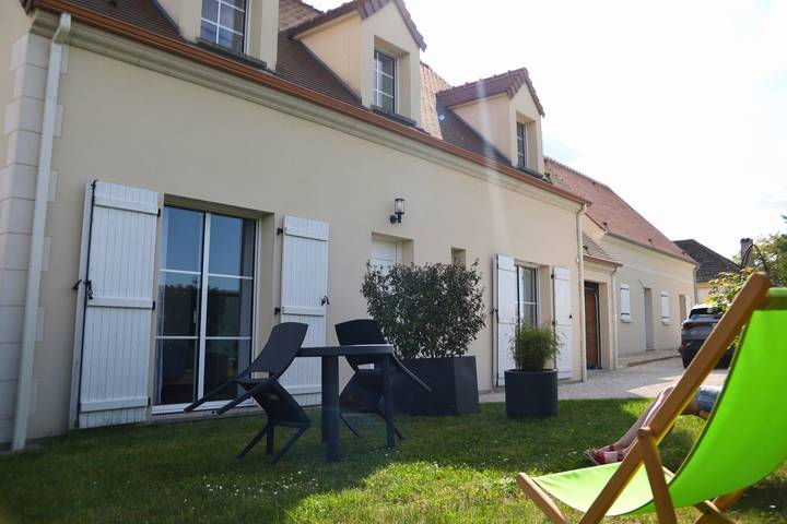 Location de vacances pour 2 personnes, avec jardin dans Oise - 2