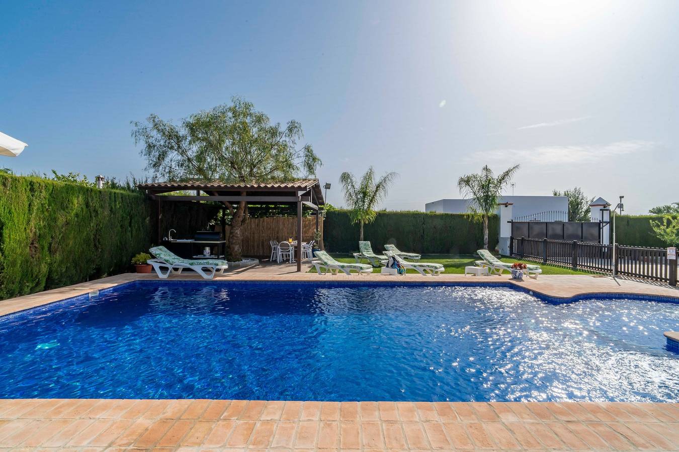Casa rural 'Buhaira' con piscina privada, Wi-Fi y aire acondicionado in Marchena, Provincia de Sevilla