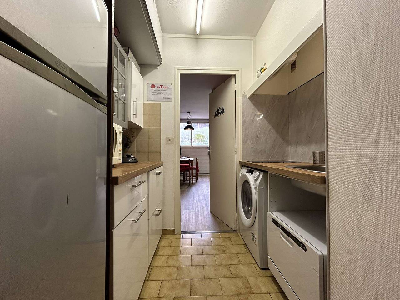 Ganze Wohnung, Studio für 4 Pers. in Superdévoluy mit Wifi in Saint-Étienne-en-Dévoluy, Le Dévoluy