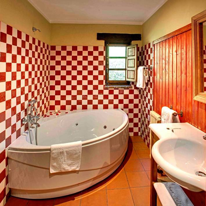 Hotel para 2 personas, con jacuzzi y jardín, Se admiten mascotas en Asturias - 4
