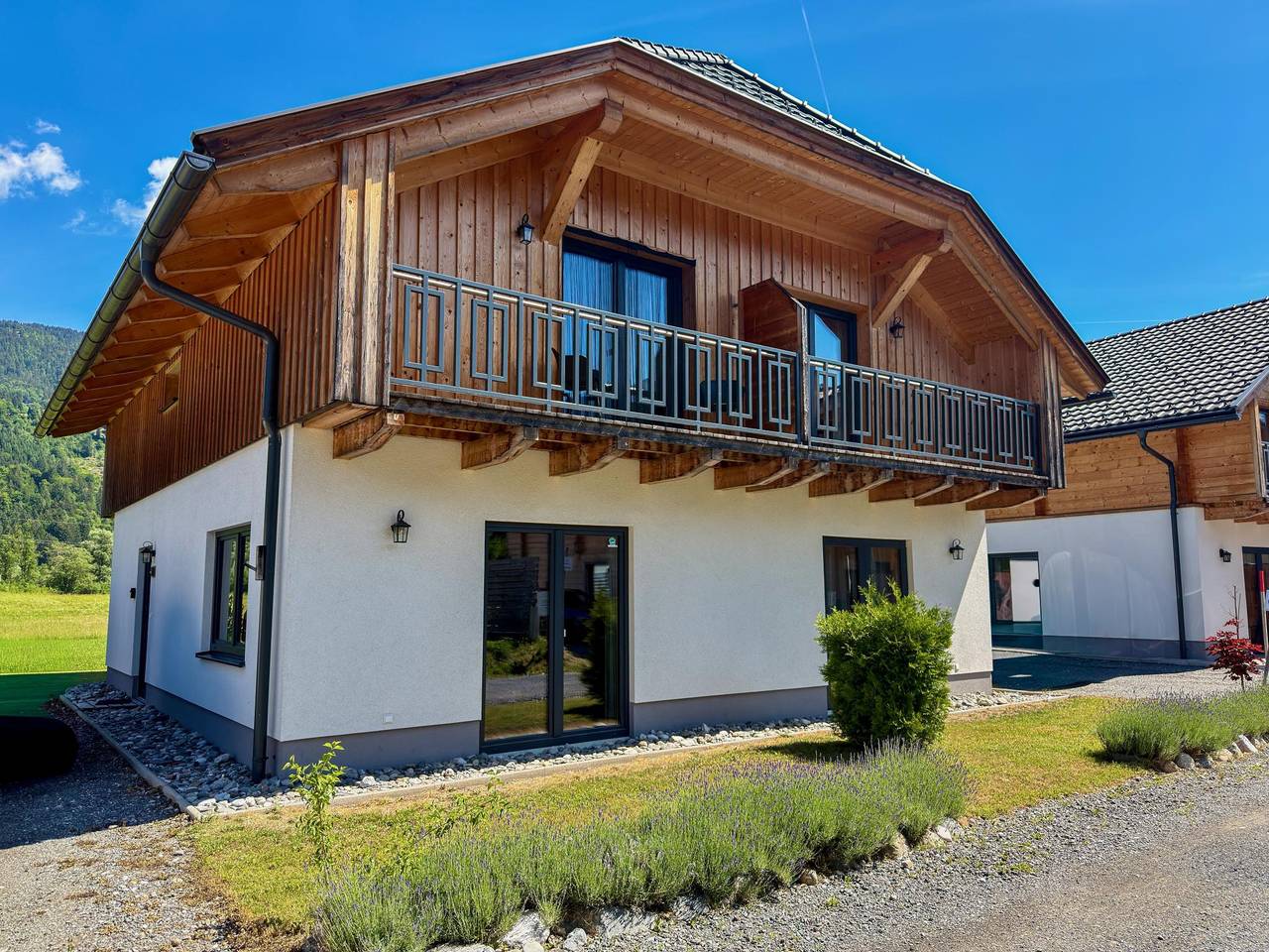 Schönes Ferienhaus in der Nähe des Skigebiets in Hermagor-Pressegger See, Bezirk Hermagor