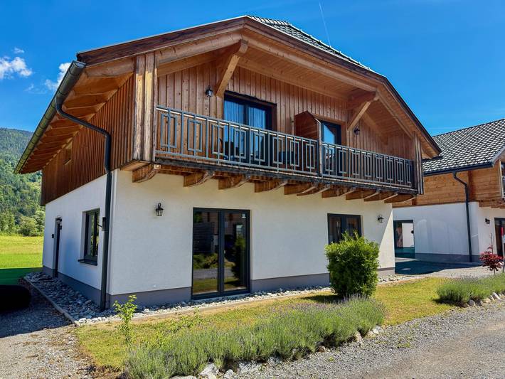 Ferienhaus für 6 Personen, mit Garten und Balkon - 1