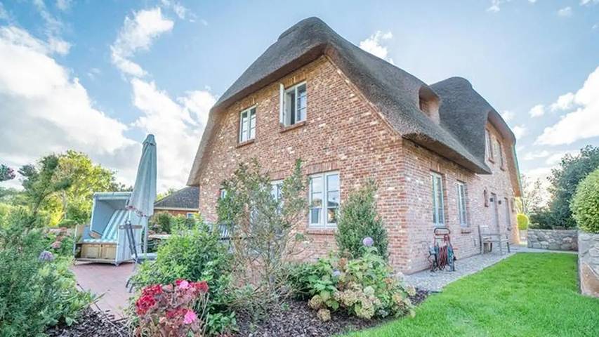 Ferienhaus für 6 Personen, mit Sauna und Garten sowie Terrasse, mit Haustier in Süderende - 4