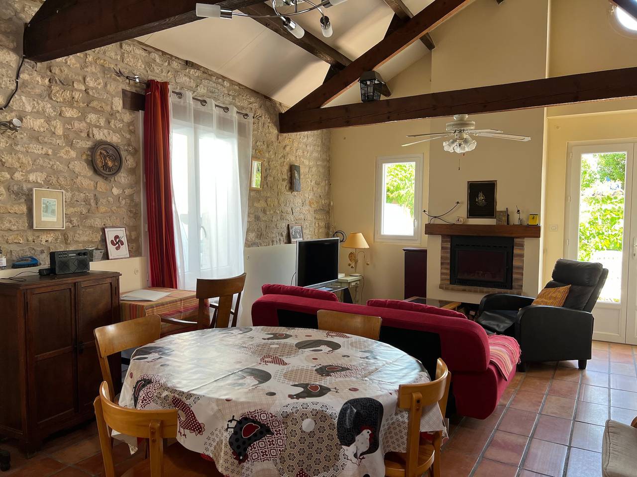 Ruhige Auszeit mit Privatpatio – Charmantes und Modernes Haus für einen Entspannenden Aufenthalt in Dolus-d'Oléron, Côte de Beauté