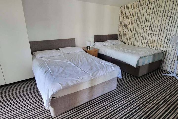 Chalet for 4 people, with garden, with pets in Bournemouth