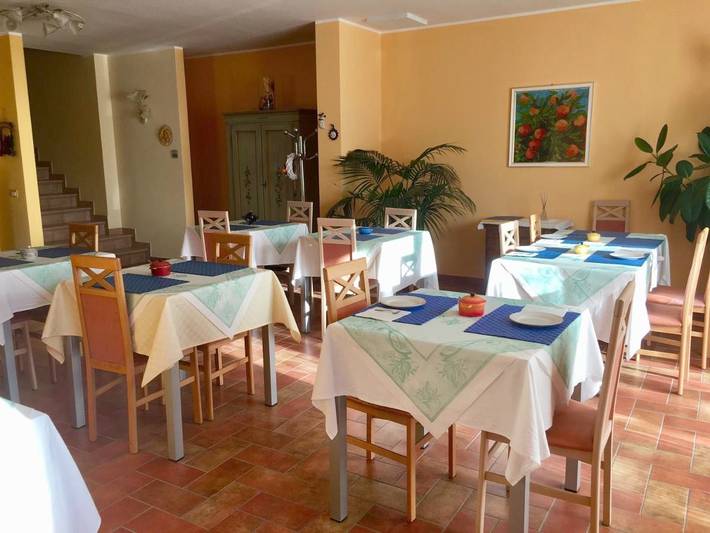 Chambre d’hôte pour 3 personnes, avec terrasse ainsi que vue et jardin à Pérouse - 3