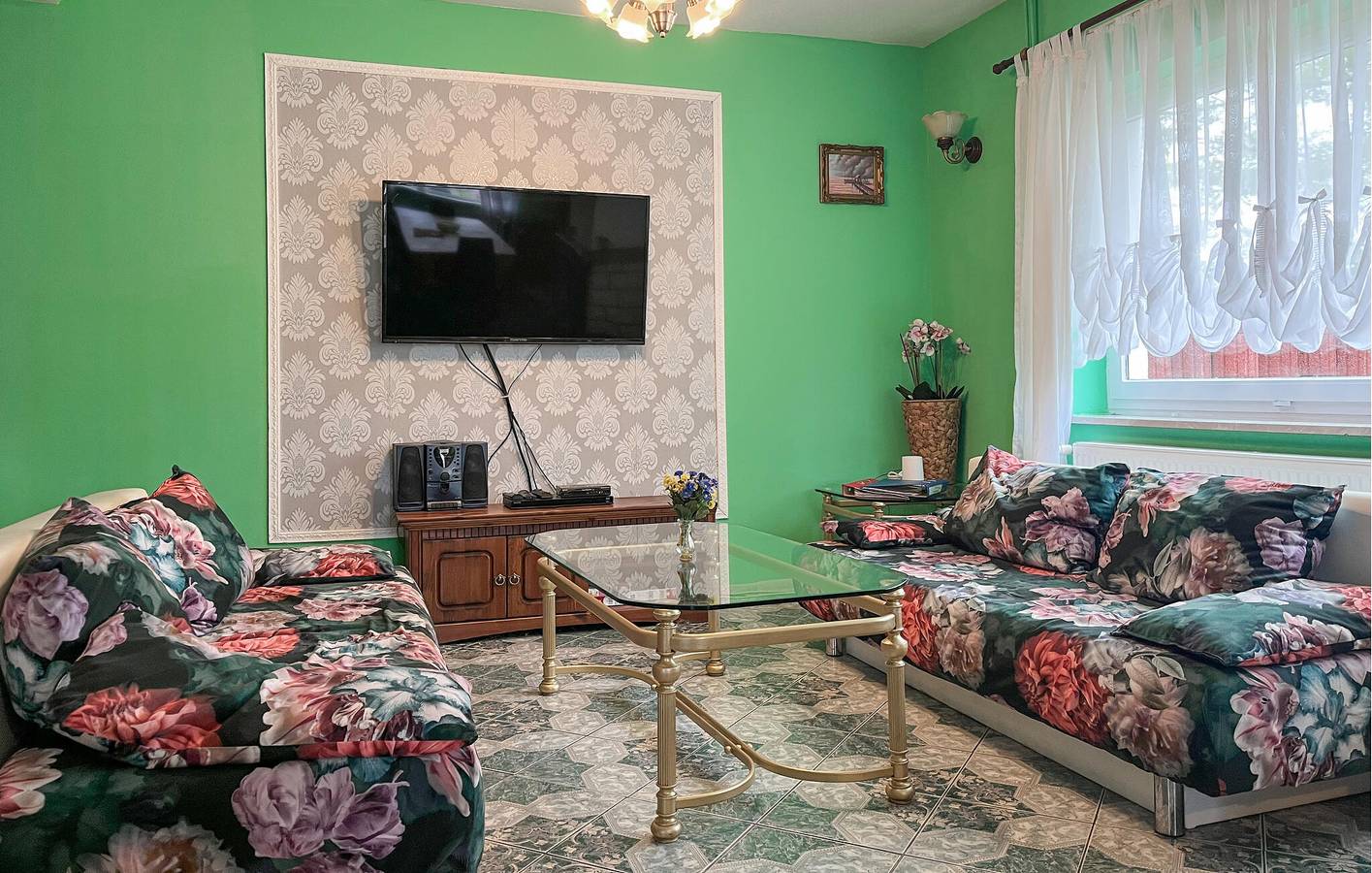 Ferienhaus für 10 Personen mit Terrasse in Stettiner Haff