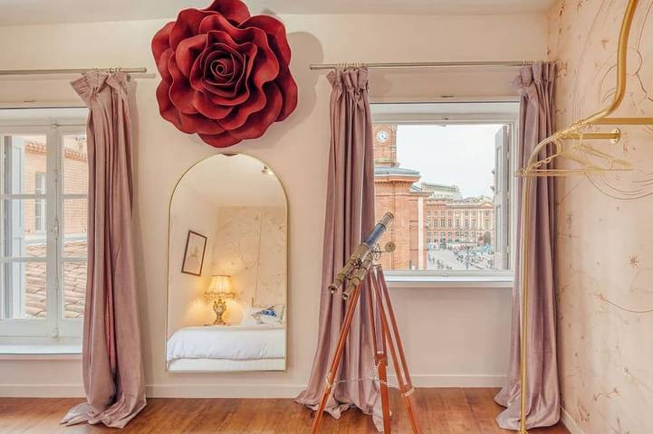 Gîte pour 8 personnes dans Basilique Saint-Sernin (Toulouse)