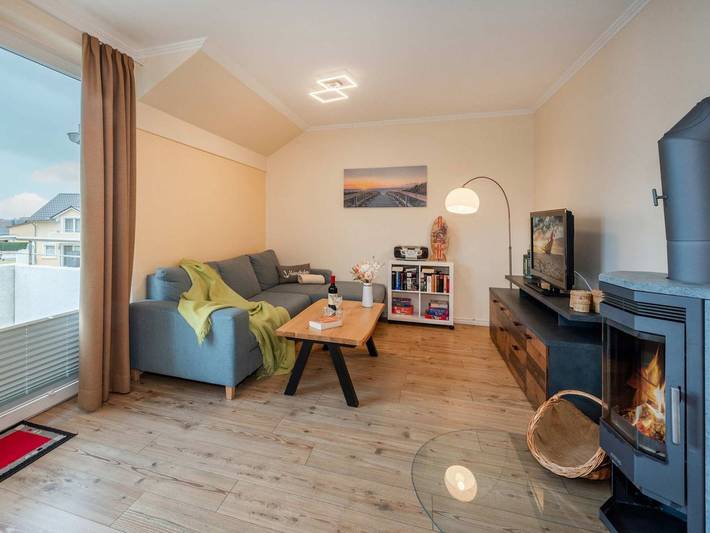 Ferienwohnung für 4 Personen, mit Balkon