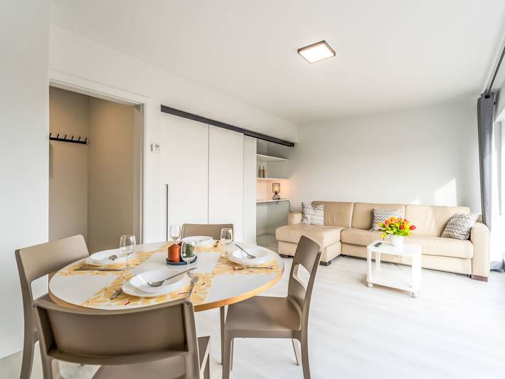 Appartement de vacances pour 4 personnes, avec terrasse, animaux acceptés - 1