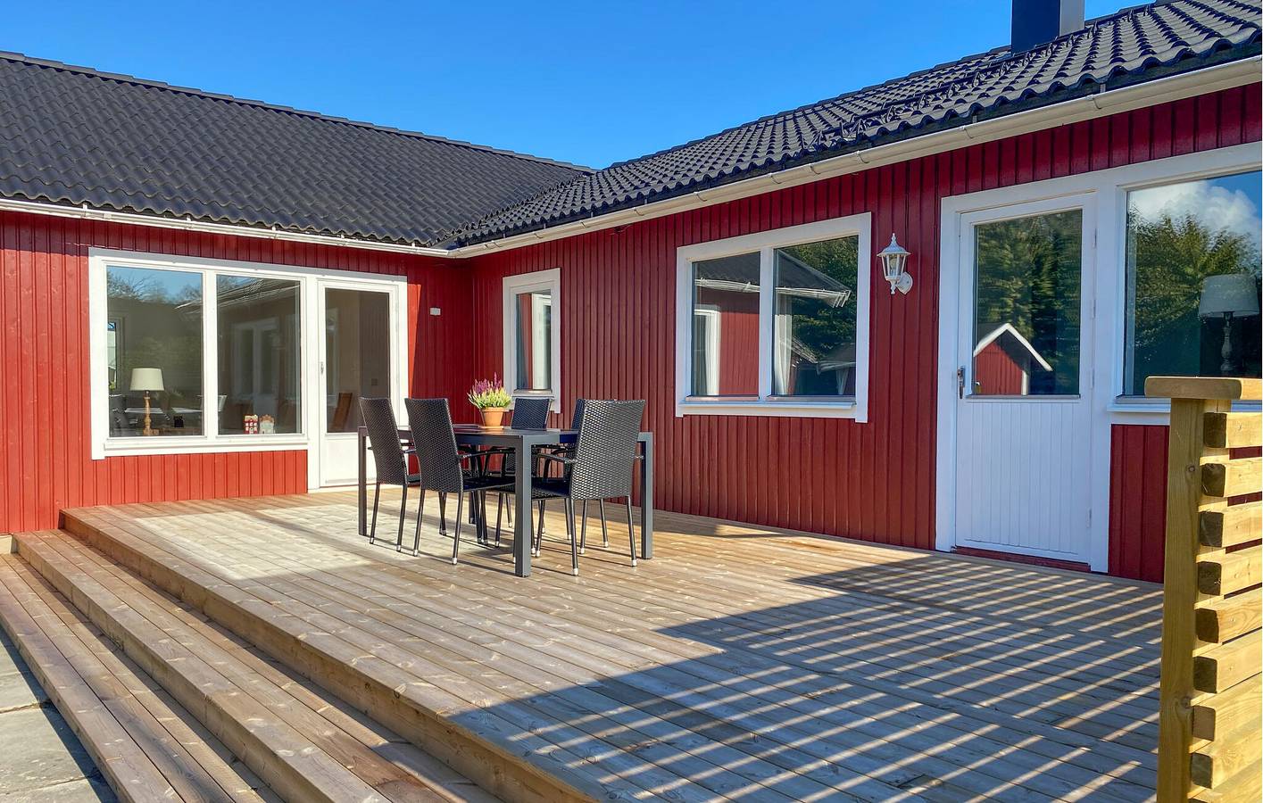 Vakantiehuis voor 10 personen met tuin in Öland