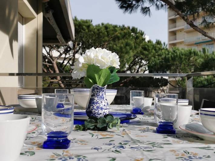 Appartement de vacances pour 4 personnes, avec balcon à Platja d'Aro