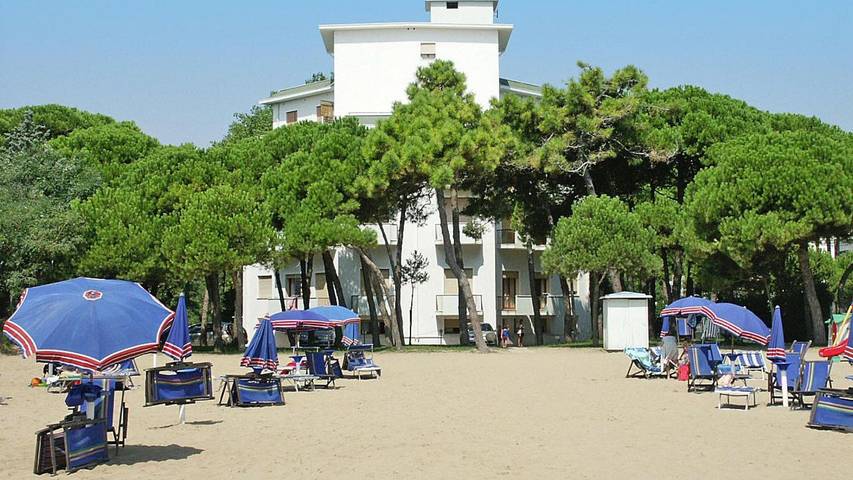 Ferienwohnung für 4 Personen, mit Garten, mit Haustier in Jesolo - 2