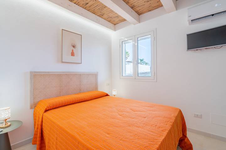 Vakantiewoning voor 2 personen, met tuin in Provincie Syracuse