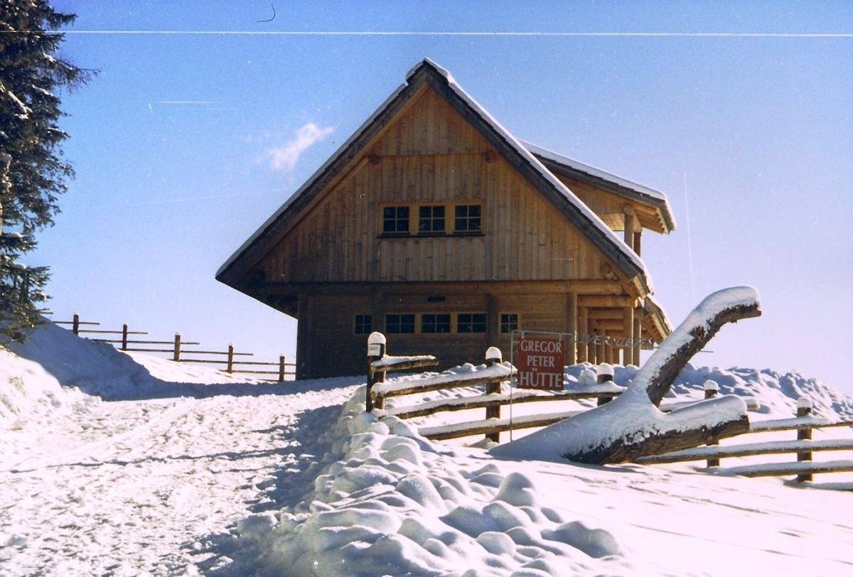 Gregor Peter Hütte in Preitenegg, Lavanttaler Alpen