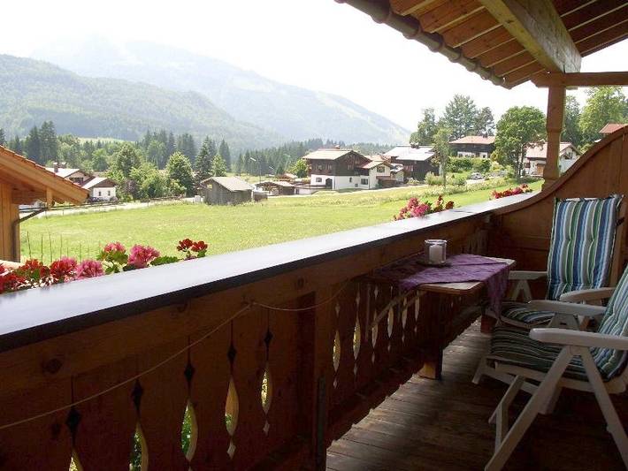 Ferienwohnung für 2 Personen, mit Balkon und Balkon/Terrasse, kinderfreundlich im Chiemgau - 3