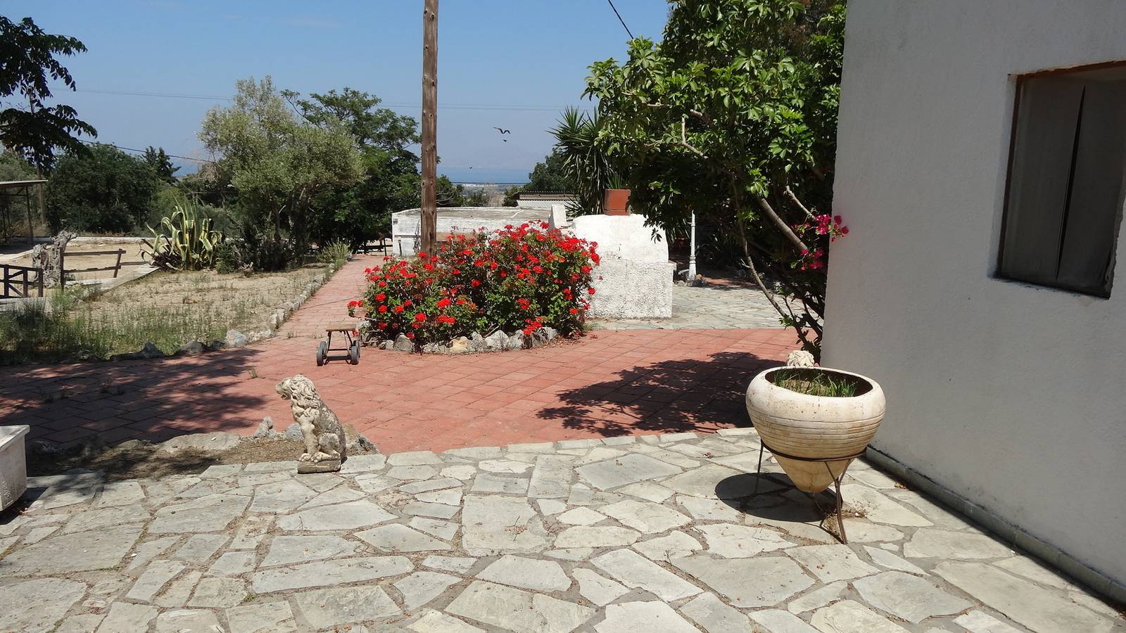 Stanza per 2 persone con giardino in Kos