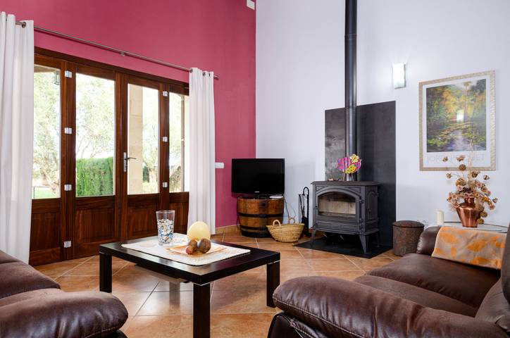 Villa für 6 Personen, mit Terrasse und Garten sowie Pool in Santa Margalida - 4