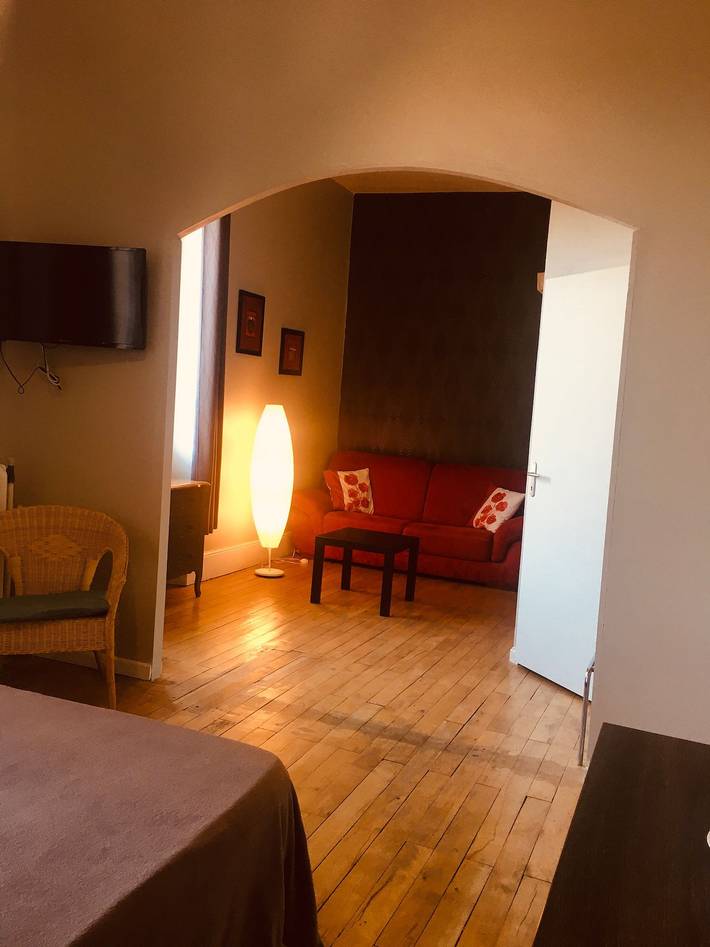 Gîte pour 4 personnes à Écueillé - 3