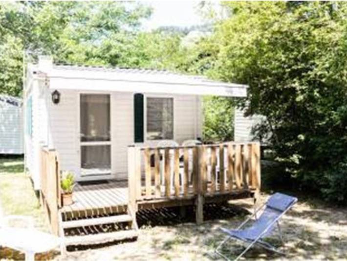 Casa rodante para 2 personas, con piscina y terraza, Se admiten mascotas - 1