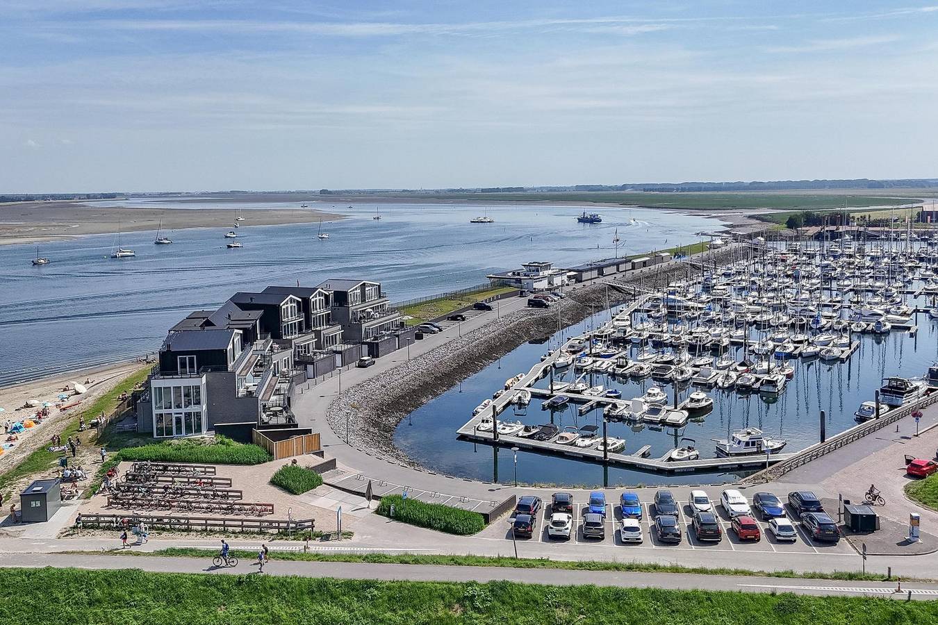 Ferienwohnung am Strand - mit Garten und Terrasse | Nr. 44 - 4 Pers. | Vista Maris in Sint-Annaland, Niederländische Nordsee