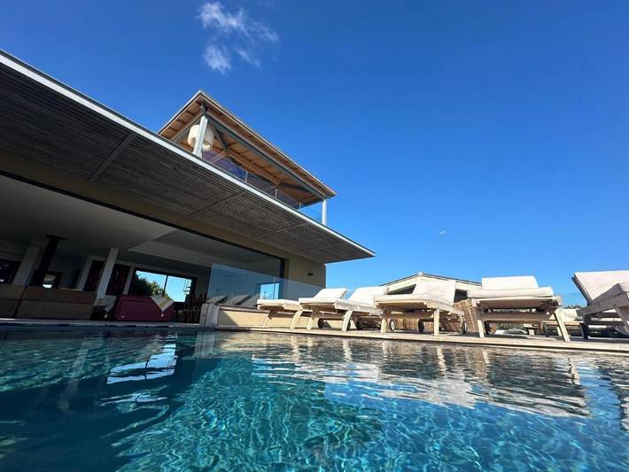 Villa pour 14 personnes, avec piscine ainsi que jardin et jacuzzi à Pianottoli-Caldarello - 4