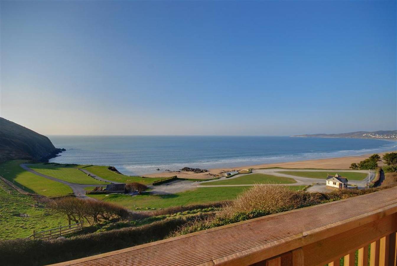 Putsborough Cottage in Croyde, Devon