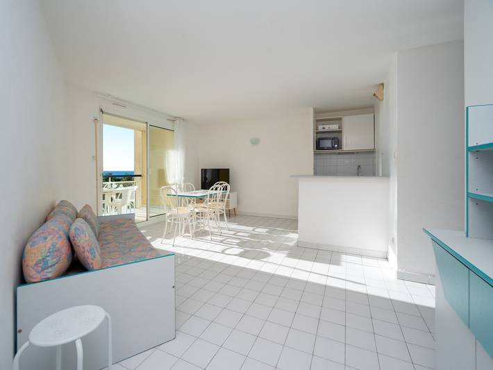 Apartamento entero, Savanna beach N°116 in Cap d'Agde, Agde