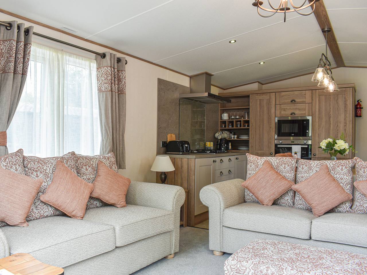 Deer Glade Lodge in Wiltshire