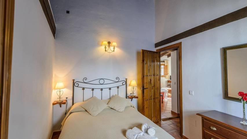 Chalet para 2 personas, con balcón/terraza y piscina en Provincia de Málaga