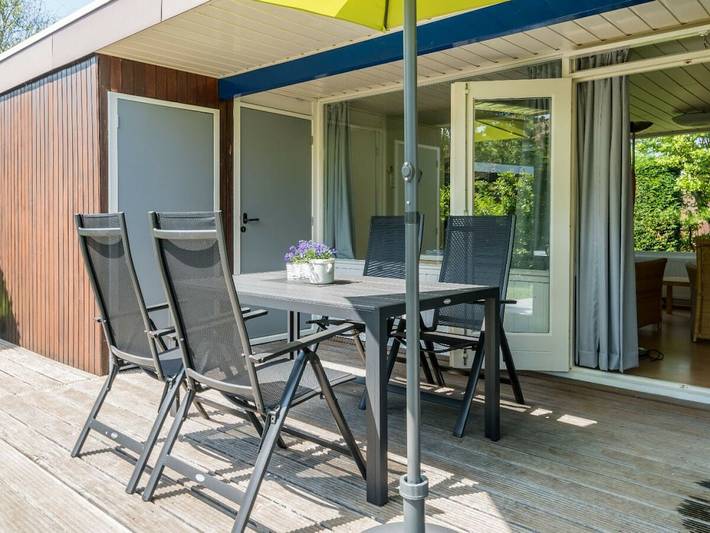 Ferienhaus für 4 Personen, mit Terrasse und Garten in Renesse - 4