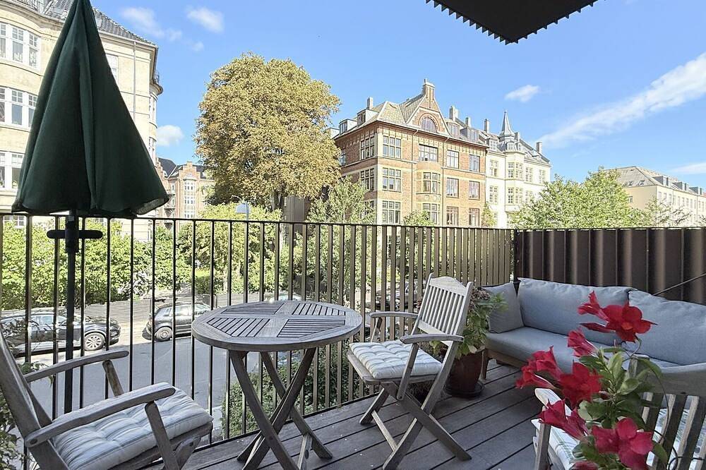Ganze Wohnung, City Apartment in Frederiksberg Kommune mit 2 Schlafzimmern 4 Schlafplätzen in Frederiksberg, Kopenhagen