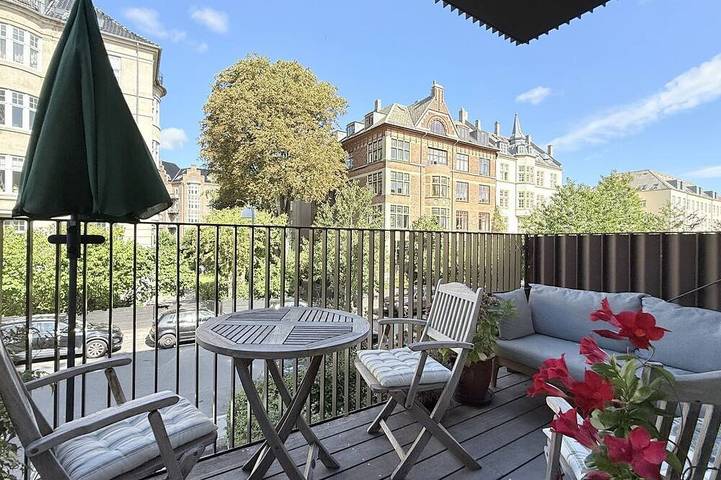 Ferienwohnung für 4 Personen, mit Balkon - 1